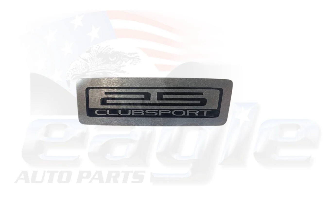 HSV VF " 25 Clubsport " GEN-F Centre Console Badge MY15 Genuine # B07-140601 - Image 3