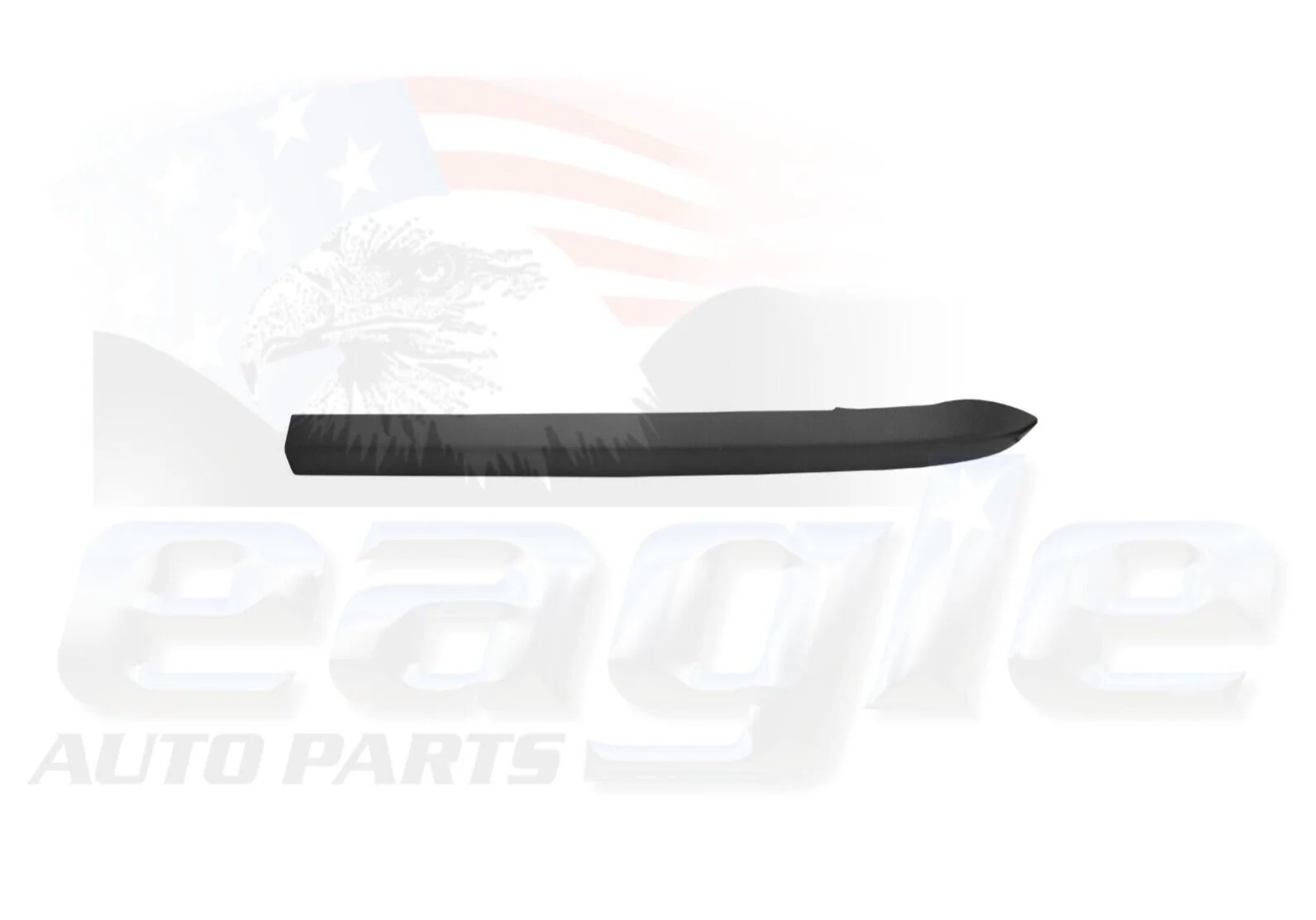 HSV VF Clubsport GTS Senator Left Hand Rear Bumper Bar Insert Black Genuine