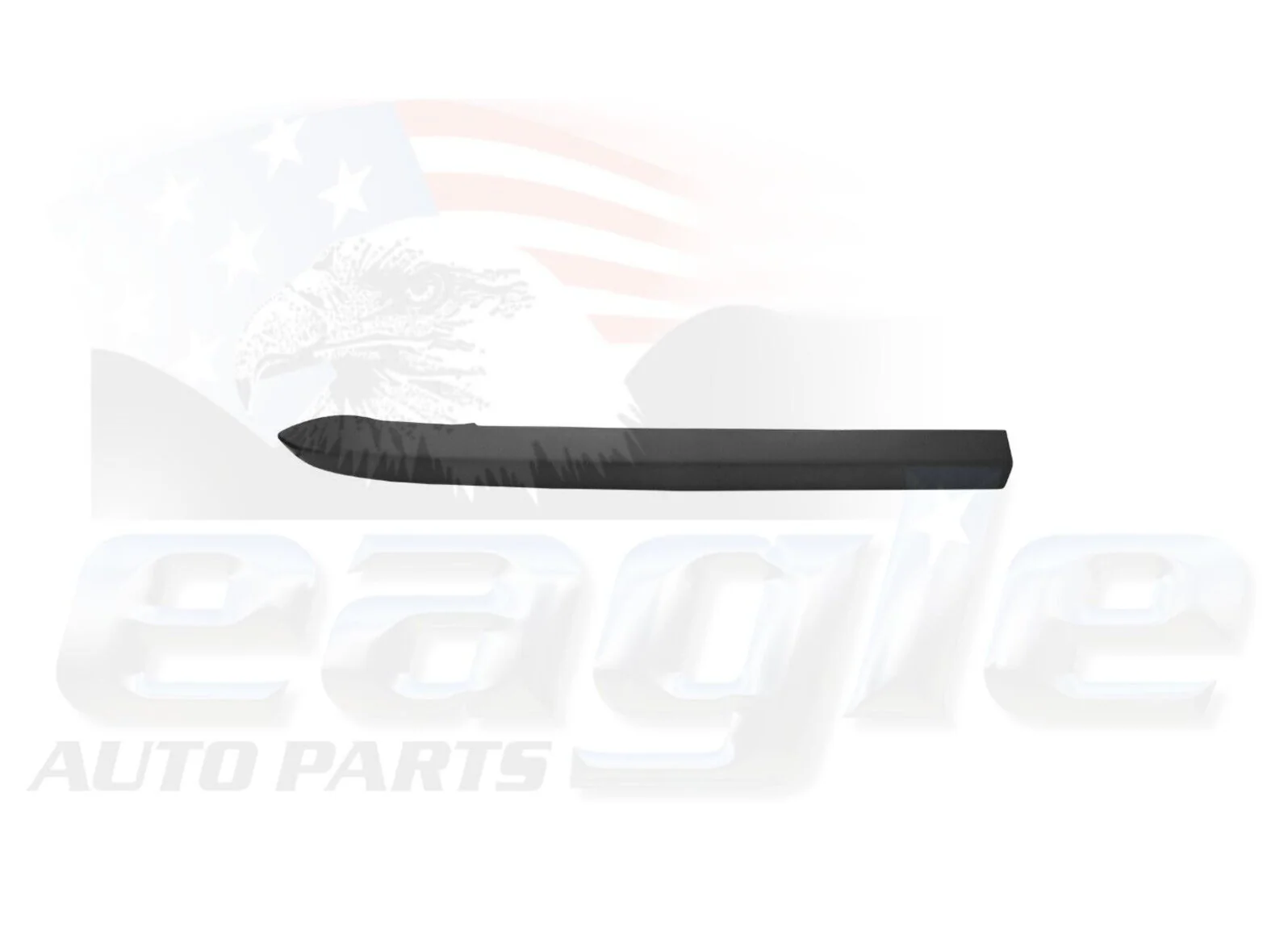 HSV VF Clubsport GTS Senator Right Hand Rear Bumper Bar Insert Black Genuine