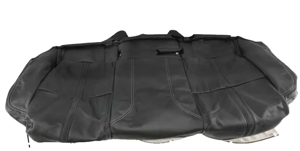 HSV VF CLUBSPORT MY17 REAR SEAT BASE TRIM COVER LEATHER GENUINE # 92277659