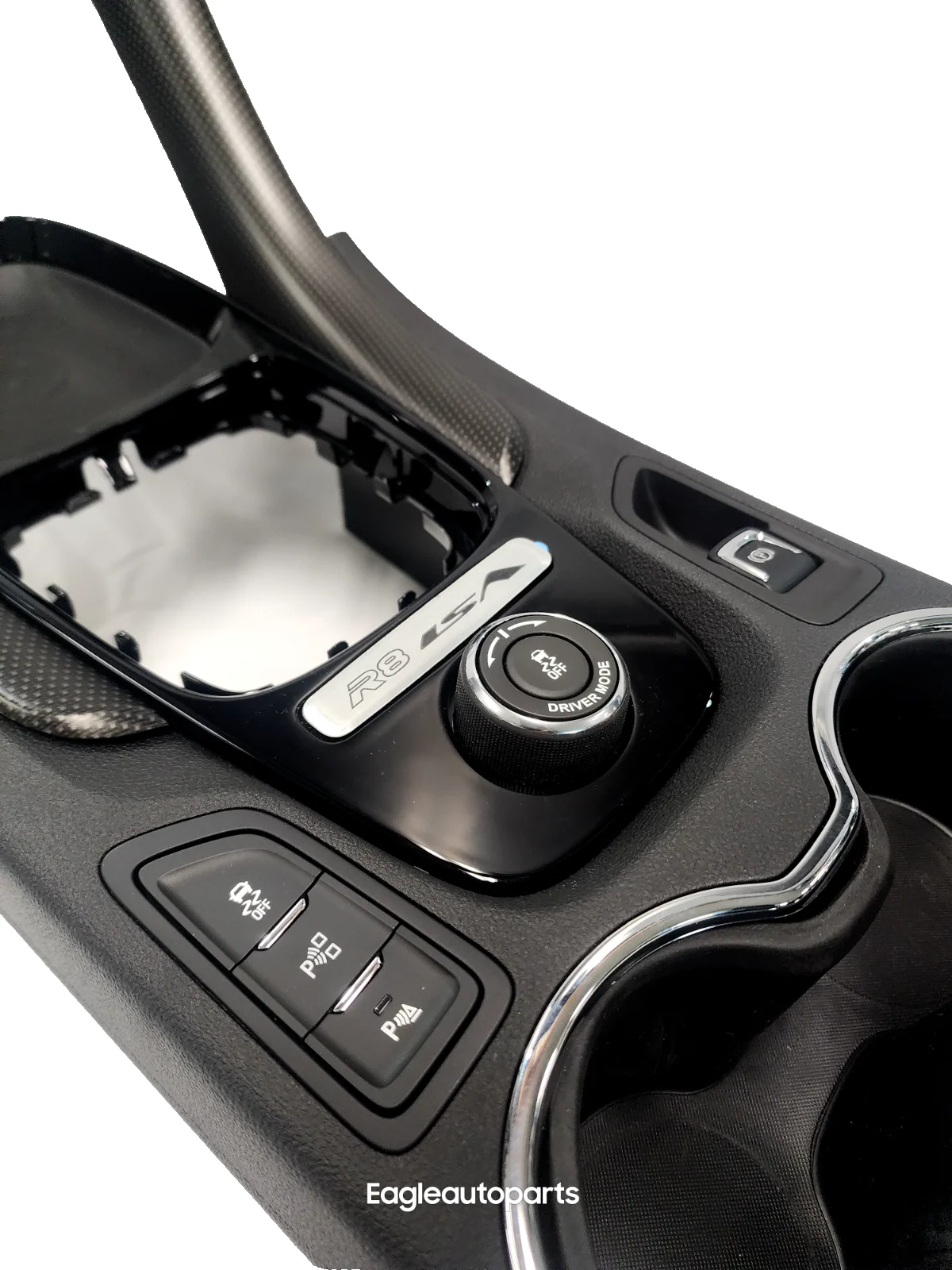 HSV VF Clubsport R8 LSA Centre Console For Manual Transmission Carbon Fibre Trim HSVCONV8 - Image 3