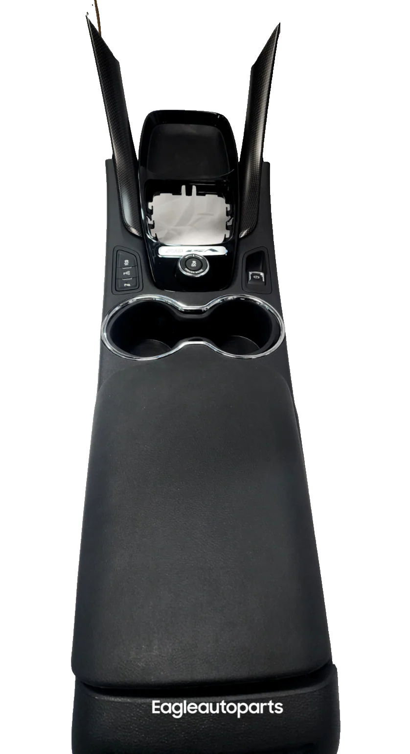 HSV VF Clubsport R8 LSA Centre Console For Manual Transmission Carbon Fibre Trim HSVCONV8 - Image 4