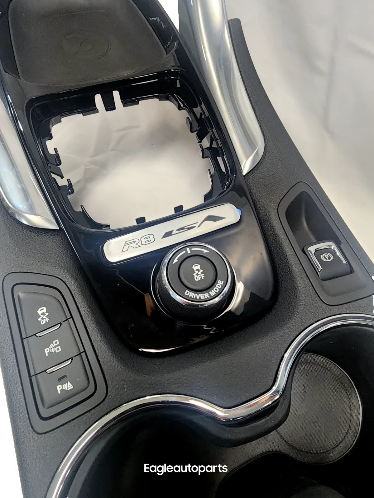 HSV VF Clubsport R8 LSA Centre Console To Suit Manual Transmission Silver Trim HSVCONV3 - Image 2