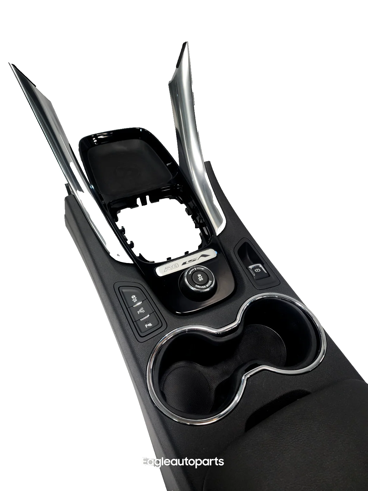 HSV VF Clubsport R8 LSA Centre Console To Suit Manual Transmission Silver Trim HSVCONV3 - Image 3