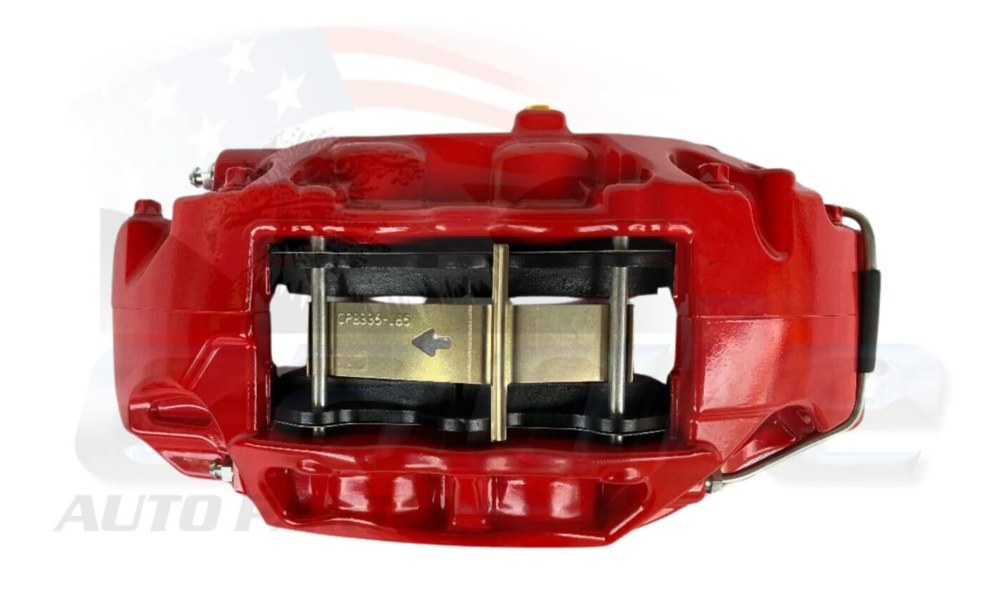 HSV VF Clubsport R8 Maloo Tourer 4 Pot Red Front Left Hand Side Brake Caliper - Image 2
