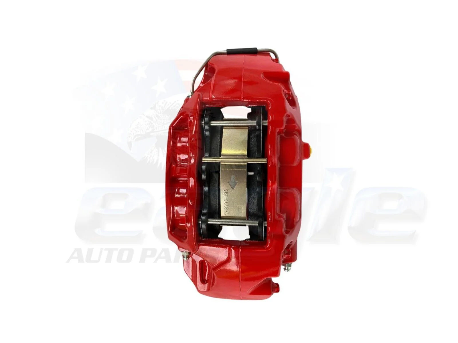 HSV VF Clubsport R8 Maloo Tourer 4 Pot Red Front Right Hand Side Brake Caliper - Image 2