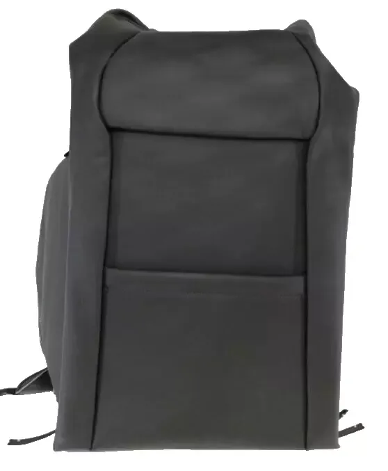 HSV VF CLUBSPORT R8 SEDAN & WAGON LEFT HAND FRONT SEAT BACK TRIM COVER GENUINE - Image 2