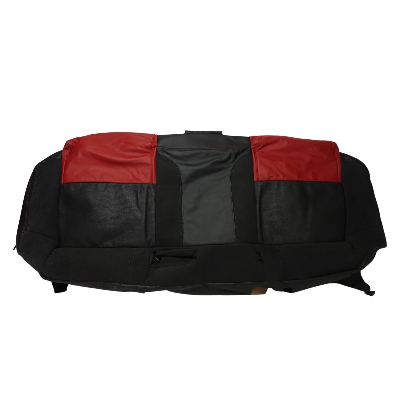 HSV VF CLUBSPORT REAR SEAT BASE COVER LEATHER RED CURRY # HSV-K06-142384RC