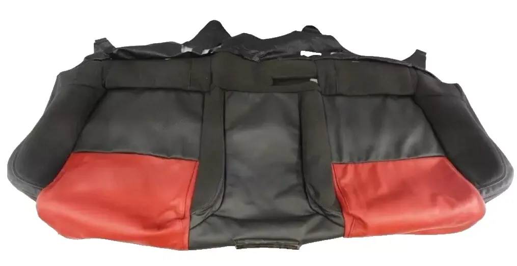 HSV VF CLUBSPORT REAR SEAT BASE TRIM COVER LEATHER GENUINE # 92292101
