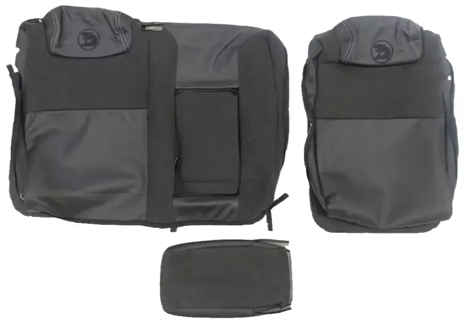HSV VF CLUBSPORT WAGON MY14 REAR SEAT BACK COVER TRIM SET GENUINE HSV
