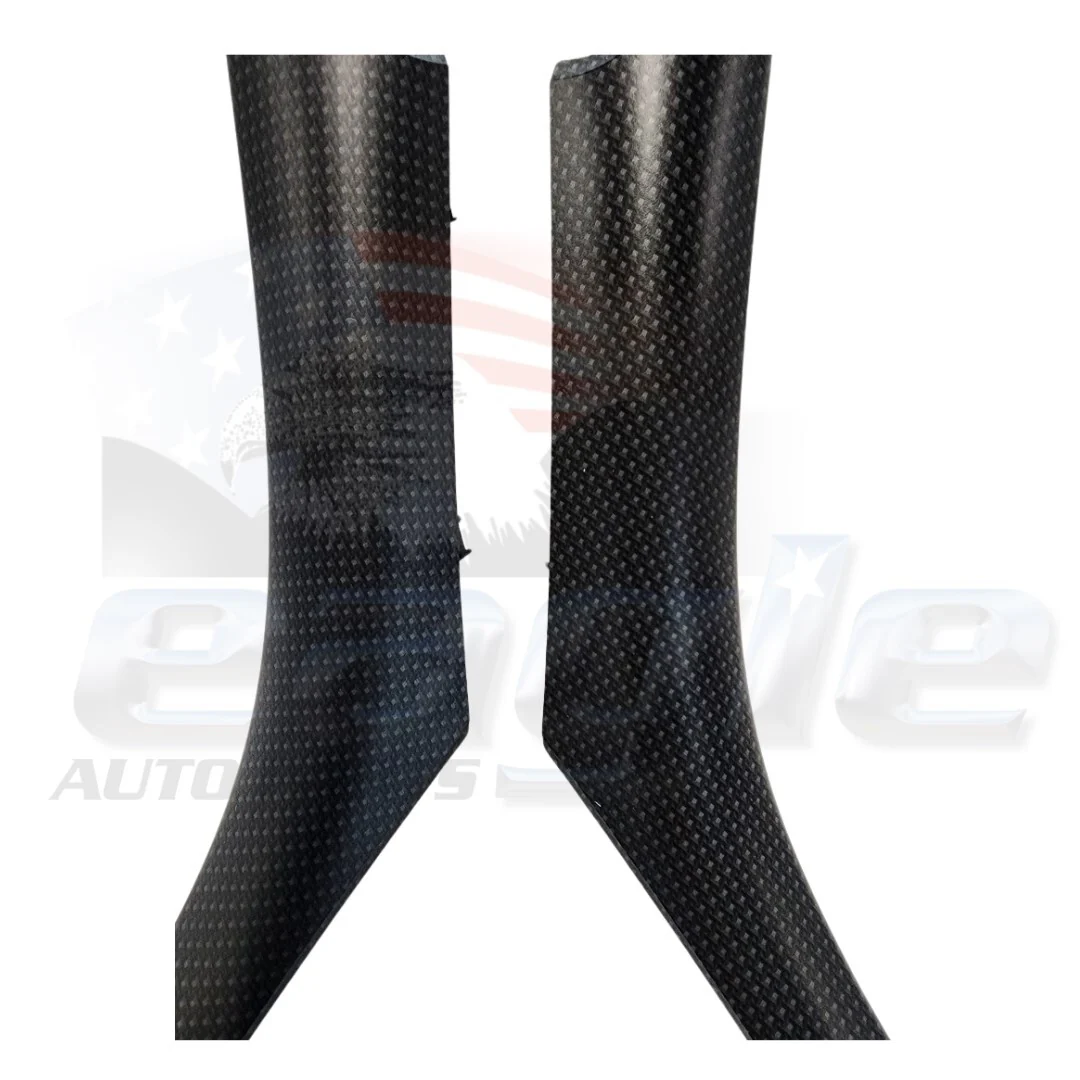 HSV VF Console Front Applique Trims Carbon Fibre Look # B07-139905CM-06CM - Image 2