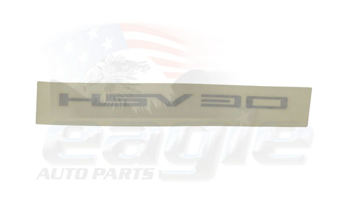 HSV VF GEN-F2 GTS Clubsport Window Decal " HSV 30 " 30th Anniversary Genuine
