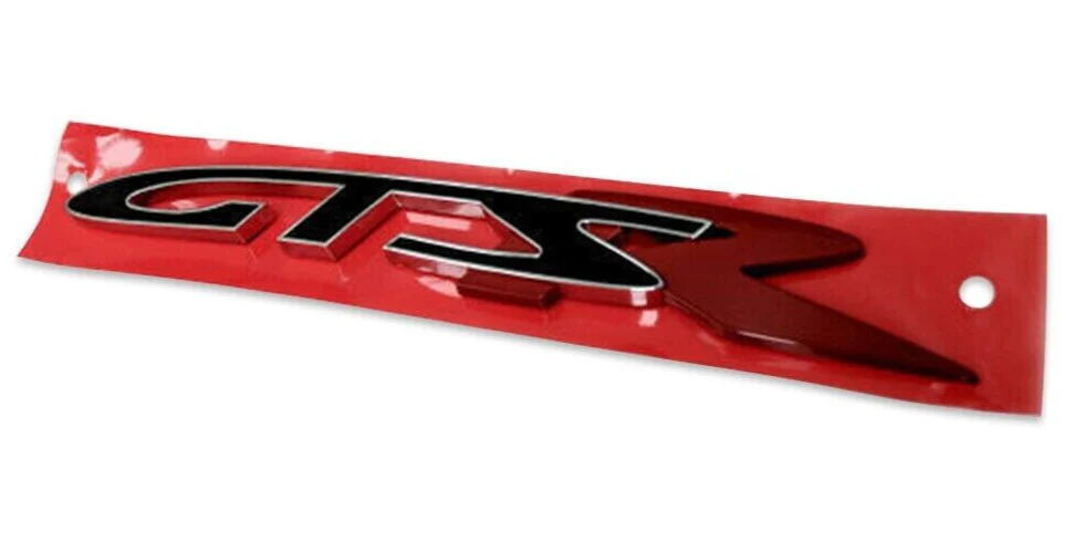 HSV VF GEN-F2 GTSR GENF2 GTS-R Maloo Deck Lid / Grille Badge Emblem Genuine - Image 3