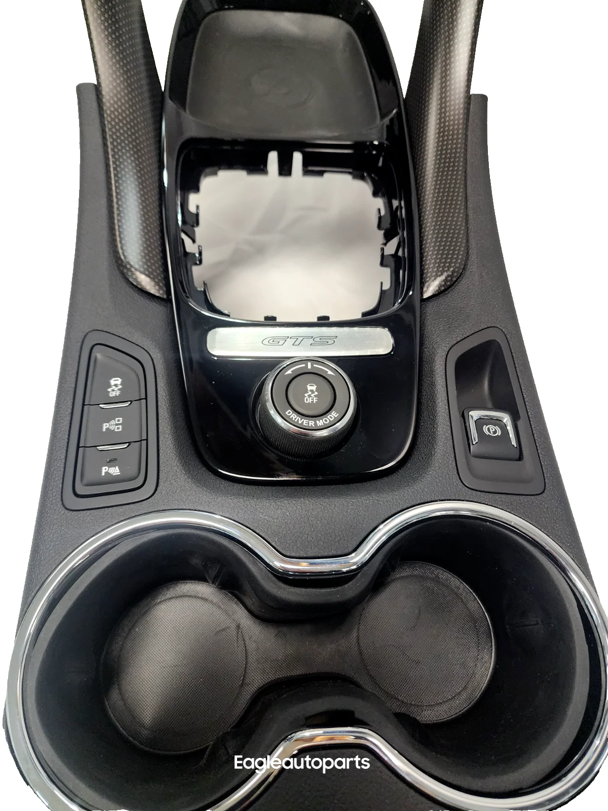 HSV VF GTS Centre Console To Suit Manual Transmission Carbon Fibre Trim HSVCONV9 - Image 2