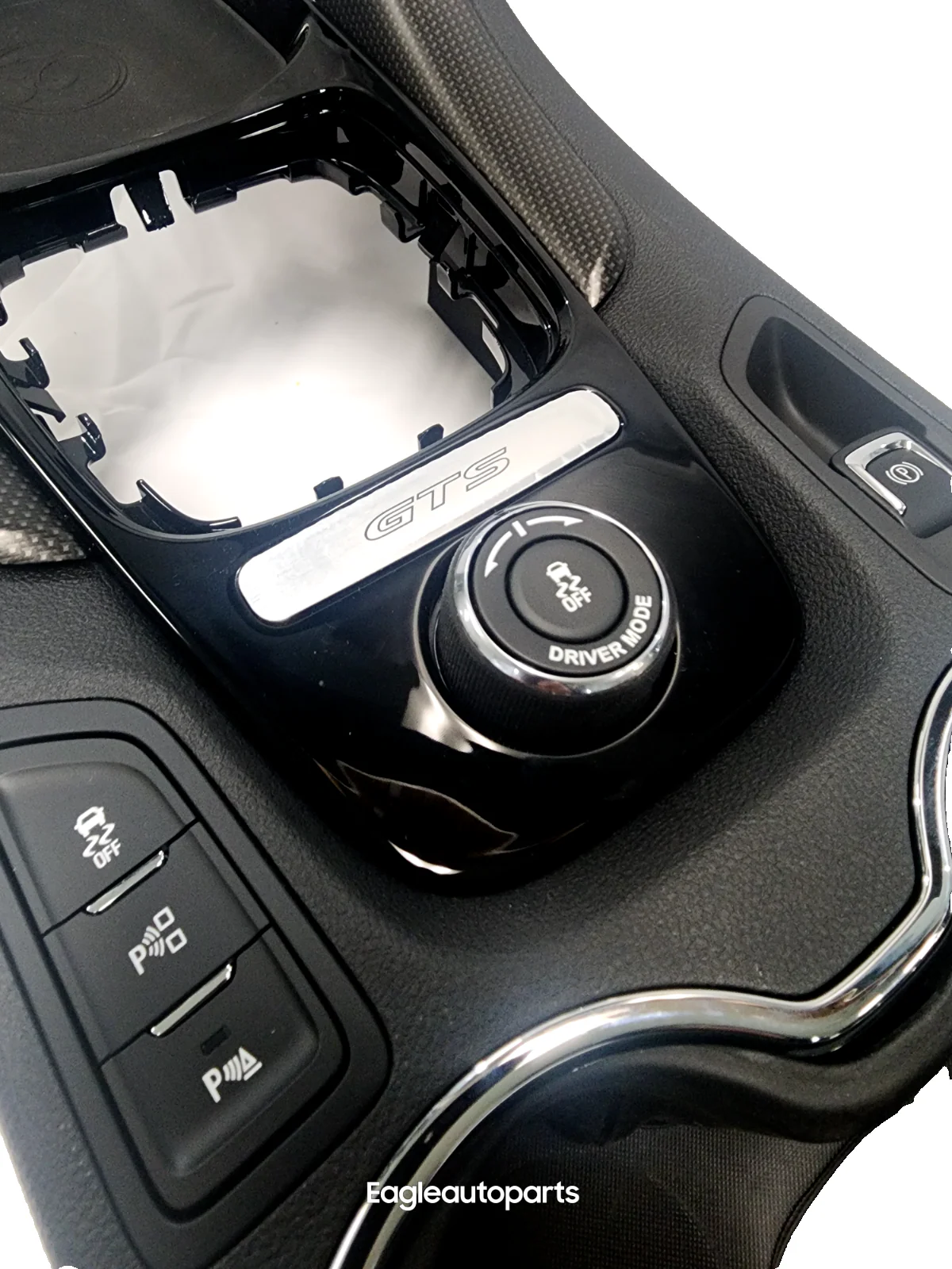 HSV VF GTS Centre Console To Suit Manual Transmission Carbon Fibre Trim HSVCONV9 - Image 3