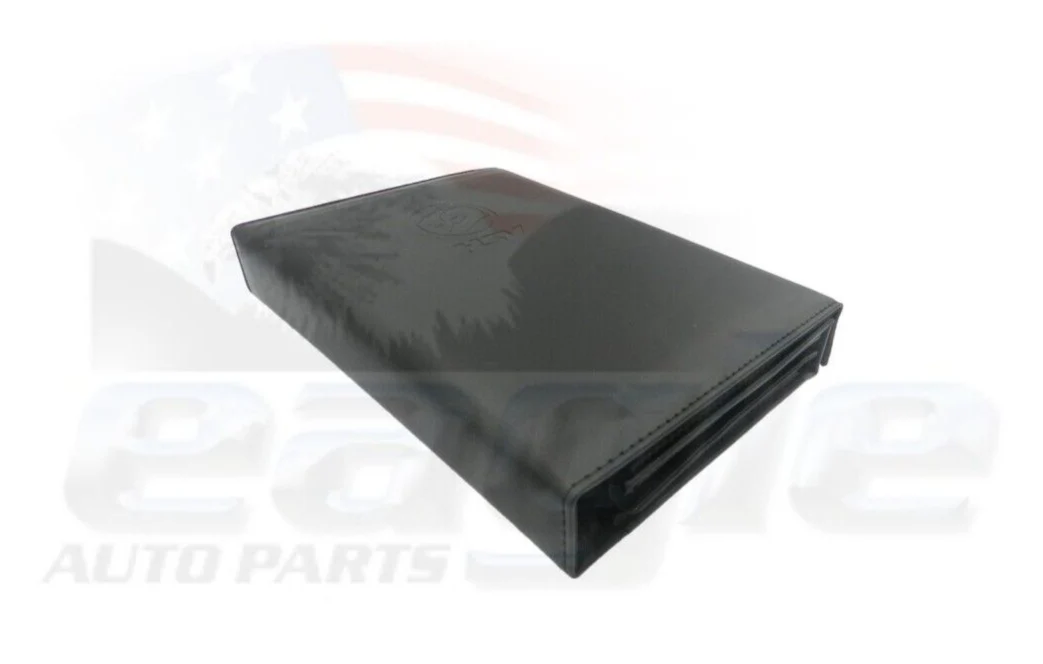 HSV VF GTS Clubsport Maloo Senator Owners Manual Wallet Genuine - Image 3
