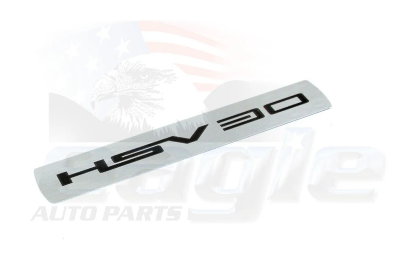 HSV VF GTS Clubsport R8 Senator Tourer R8 Rear Sill Plate 30 Years Of HSV G07-169901