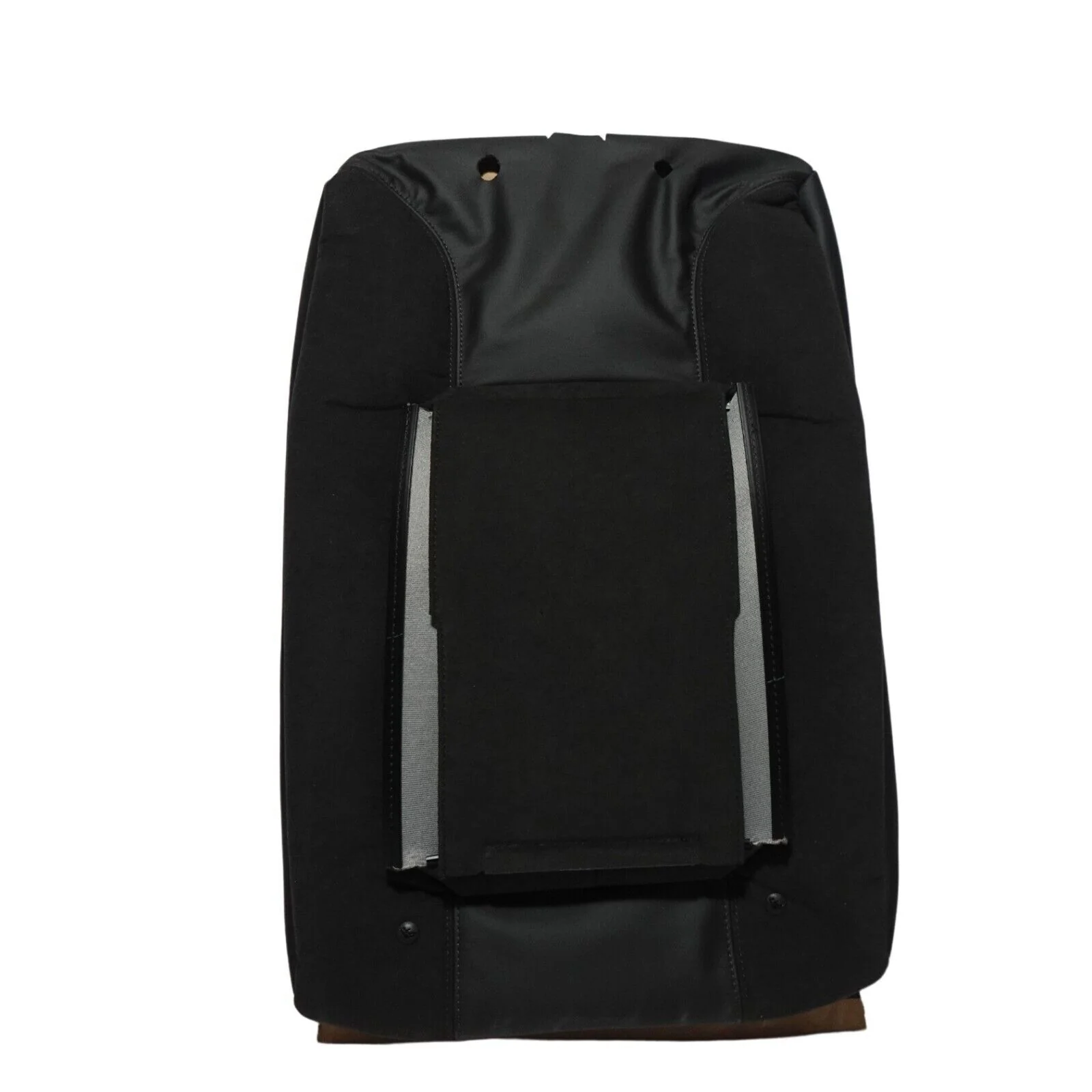 HSV VF GTS CLUBSPORT SENATOR REAR SEAT BACK ARMREST FLAP COVER LEATHER JET BLACK