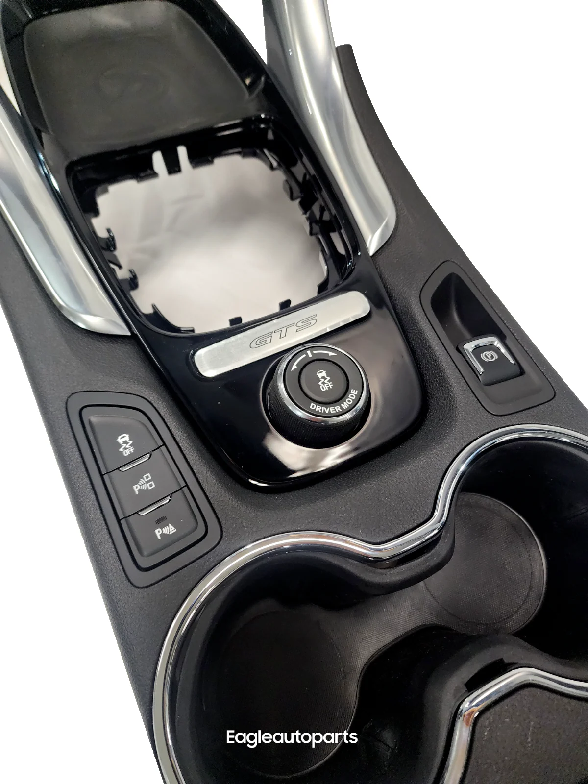 HSV VF GTS Full Centre Console To Suit Manual Transmission Silver Trim HSVCONV4 - Image 2