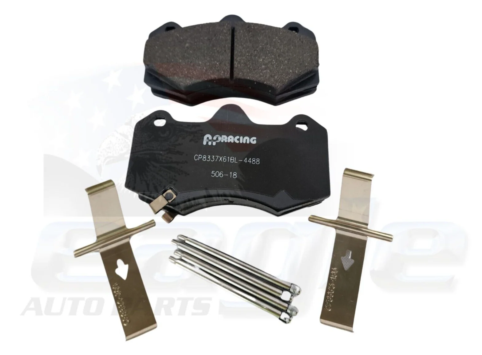 HSV VF GTS GTSR Models 6-Pot Rear Disc Brake Pad Kit Genuine 05B-139909P
