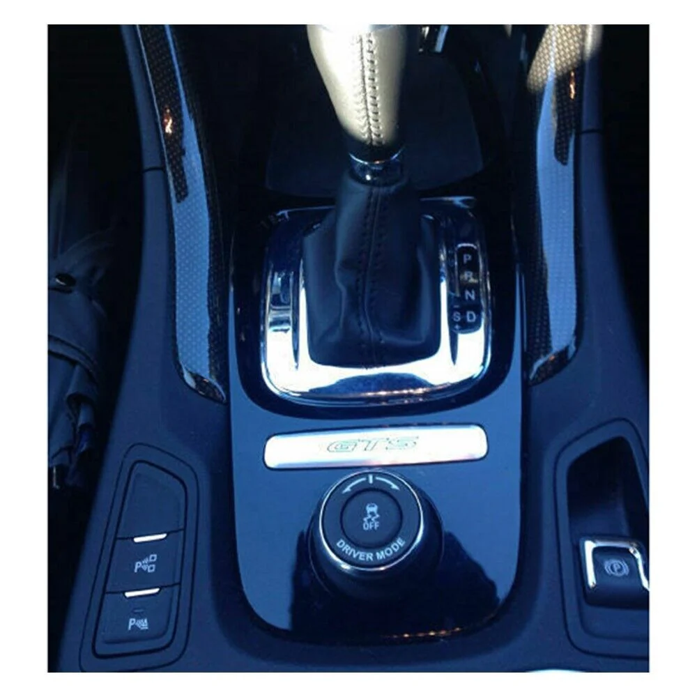 HSV VF GTS Maloo R8 " GTS " Centre Console Badge Genuine - Image 3
