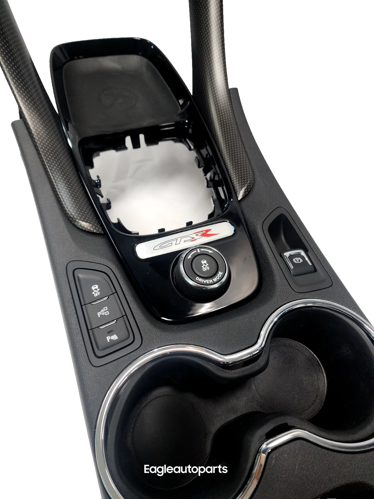 HSV VF GTSR Centre Console To Suit Manual Transmission Carbon Fibre Trim # HSVCONV7 - Image 2