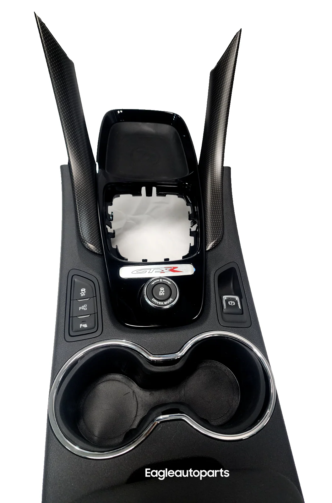 HSV VF GTSR Centre Console To Suit Manual Transmission Carbon Fibre Trim # HSVCONV7 - Image 3