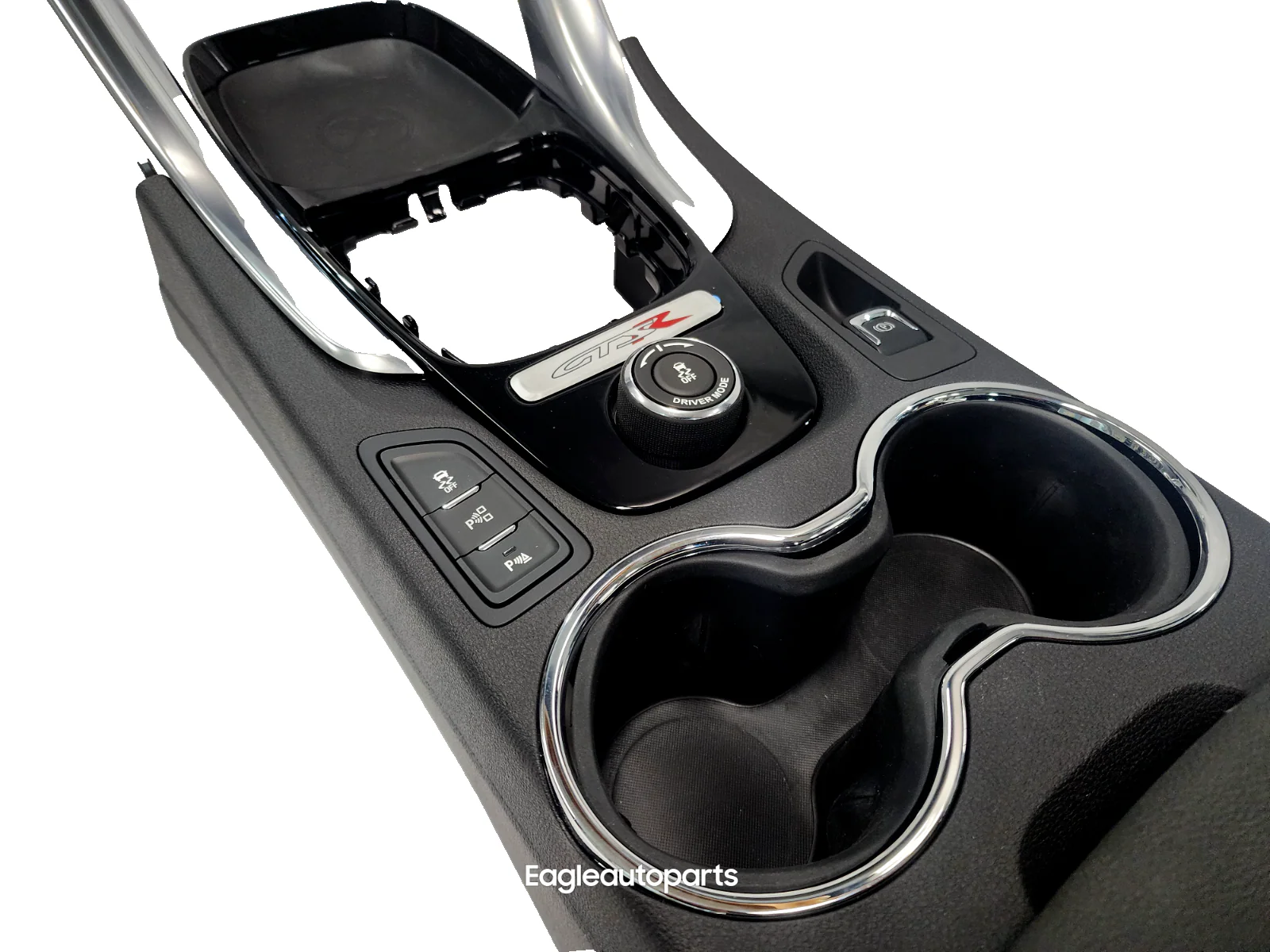 HSV VF GTSR Full Centre Console To Suit Manual Transmission Silver Trim HSVCONV2 - Image 2