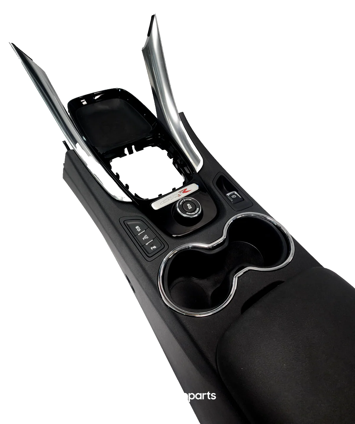 HSV VF GTSR Full Centre Console To Suit Manual Transmission Silver Trim HSVCONV2 - Image 3