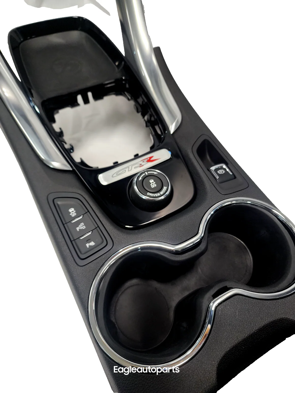 HSV VF GTSR Full Centre Console To Suit Manual Transmission Silver Trim HSVCONV2 - Image 6