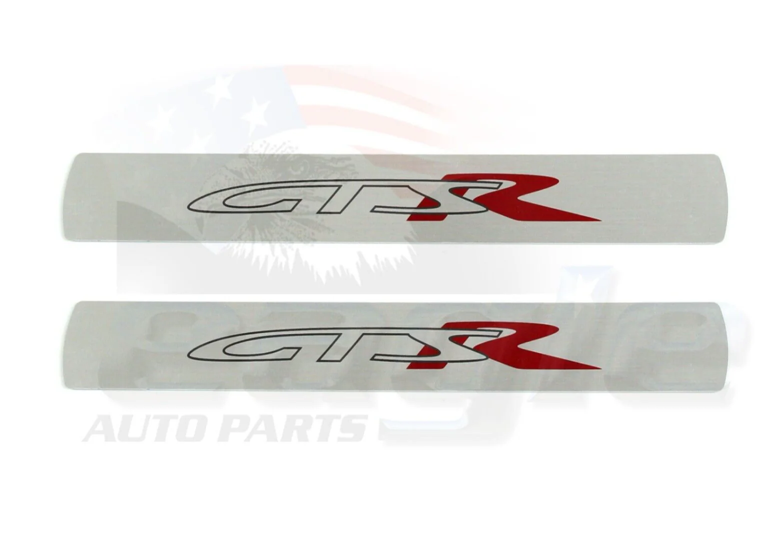 HSV VF GTSR Rear Sill Scuff Plates Genuine # G07-170701x2
