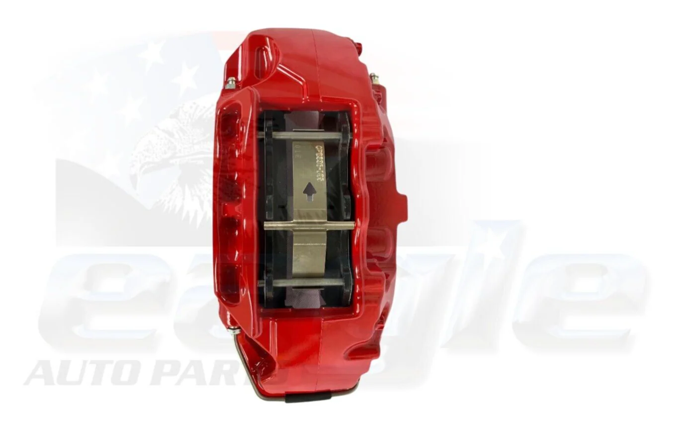 HSV VF GTSR W1 Maloo Red Rear Left Hand Side Brake Caliper 05B-160703AV - Image 2