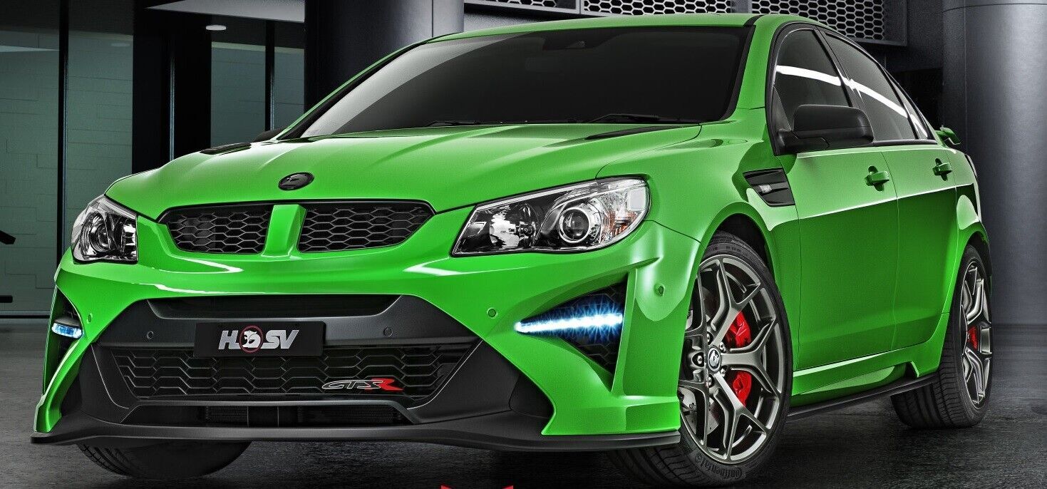 HSV VF GTSR W1 Maloo Red Rear Left Hand Side Brake Caliper 05B-160703AV - Image 3