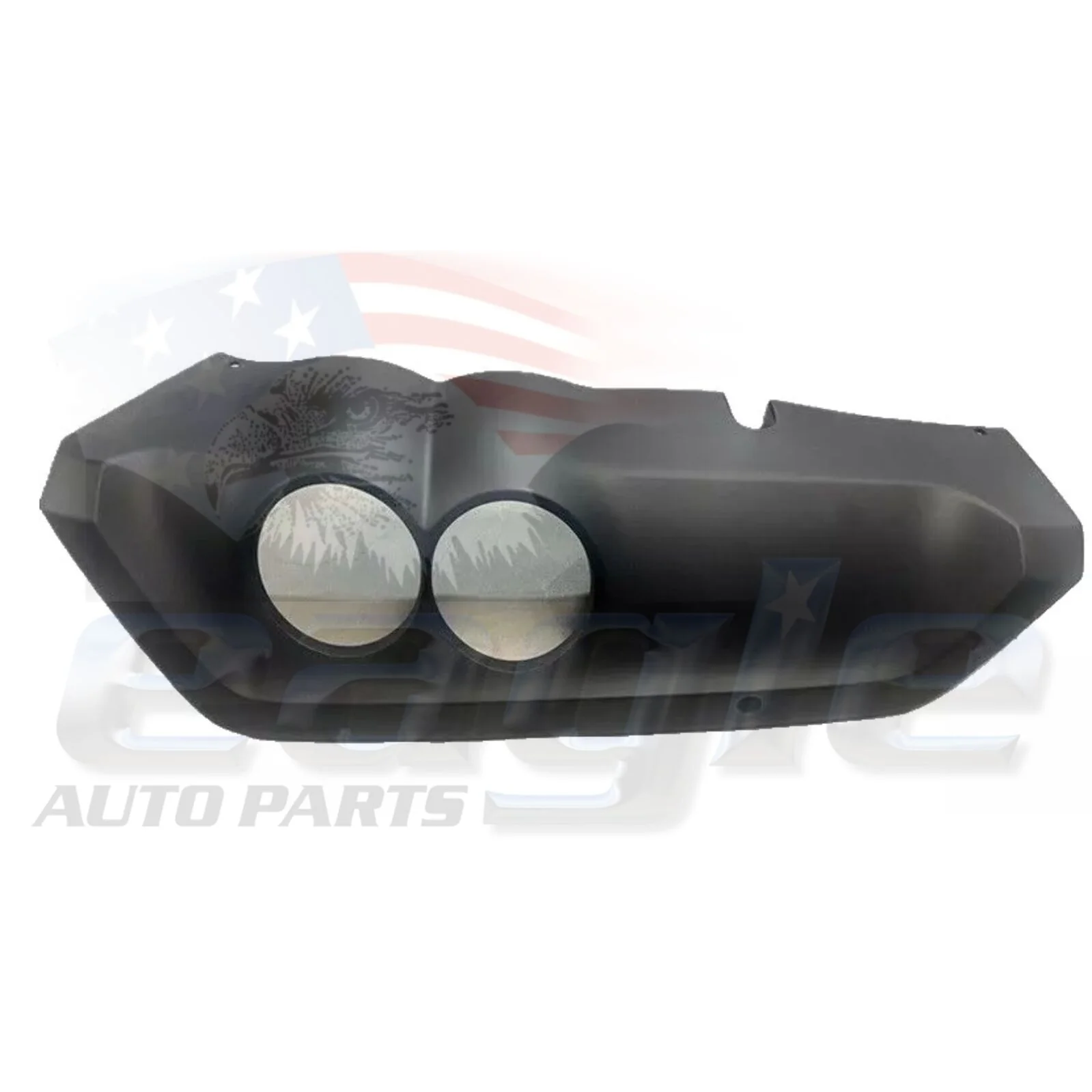 HSV VF MALOO RHS REAR BUMPER BAR EXHAUST SURROUND # 14A2140502