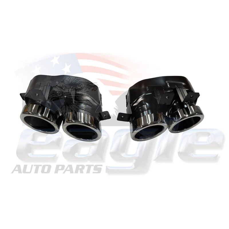 HSV VF MY15 CLUBSPORT SENATOR LEFT & RIGHT POLISHED EXHAUST EXTENSIONS - Image 2