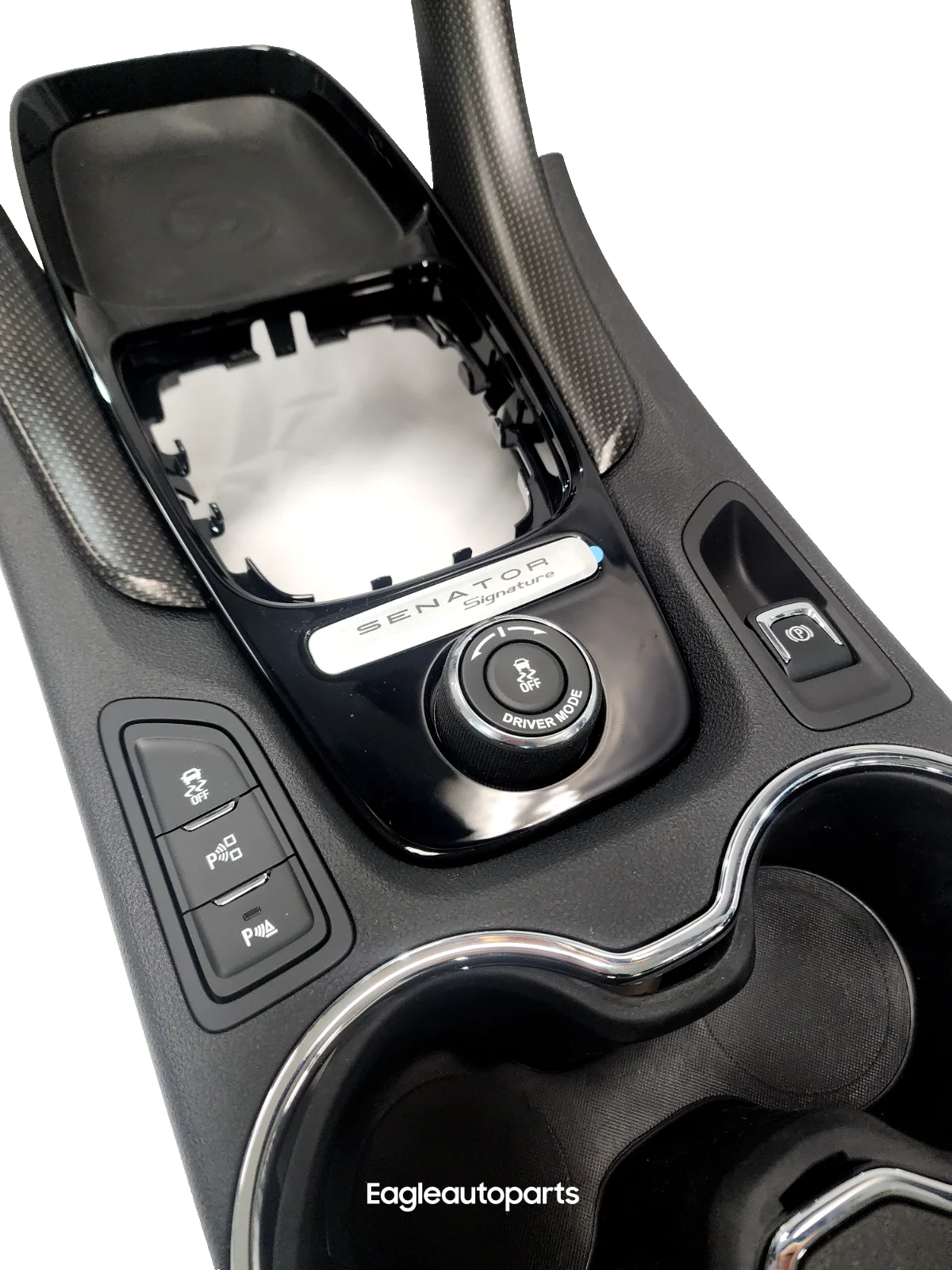 HSV VF Senator Centre Console To Suit Manual Transmission Carbon Fibre Trim HSVCONV10 - Image 2