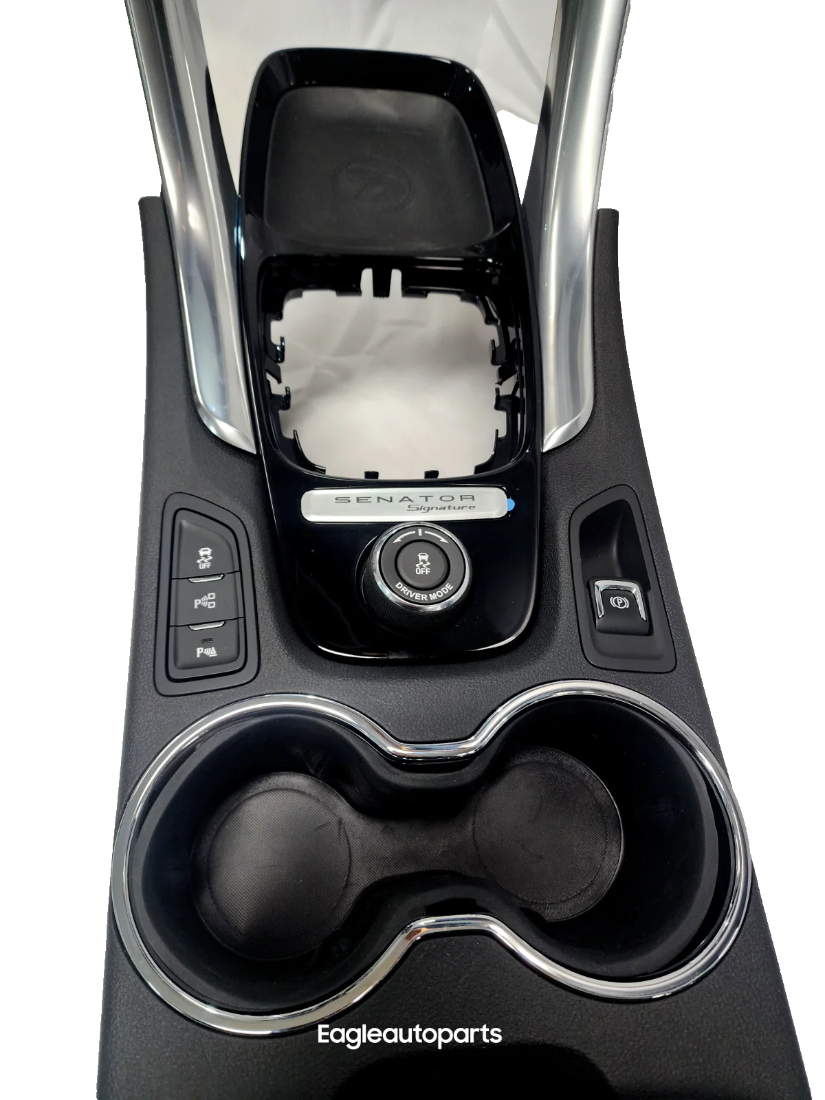 HSV VF Senator Full Centre Console To Suit Manual Transmission Silver Trim HSVCONV5 - Image 3