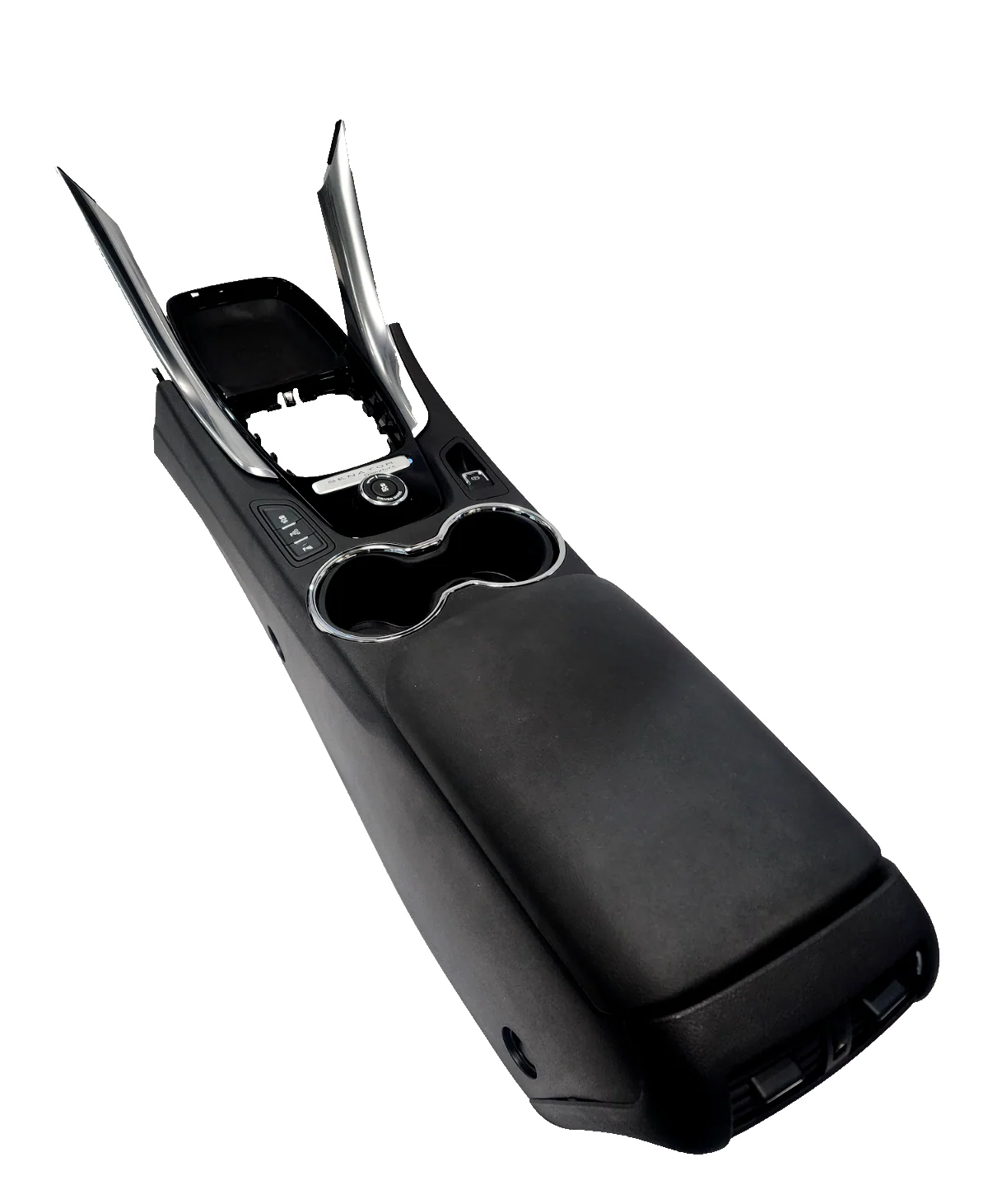HSV VF Senator Full Centre Console To Suit Manual Transmission Silver Trim HSVCONV5 - Image 5