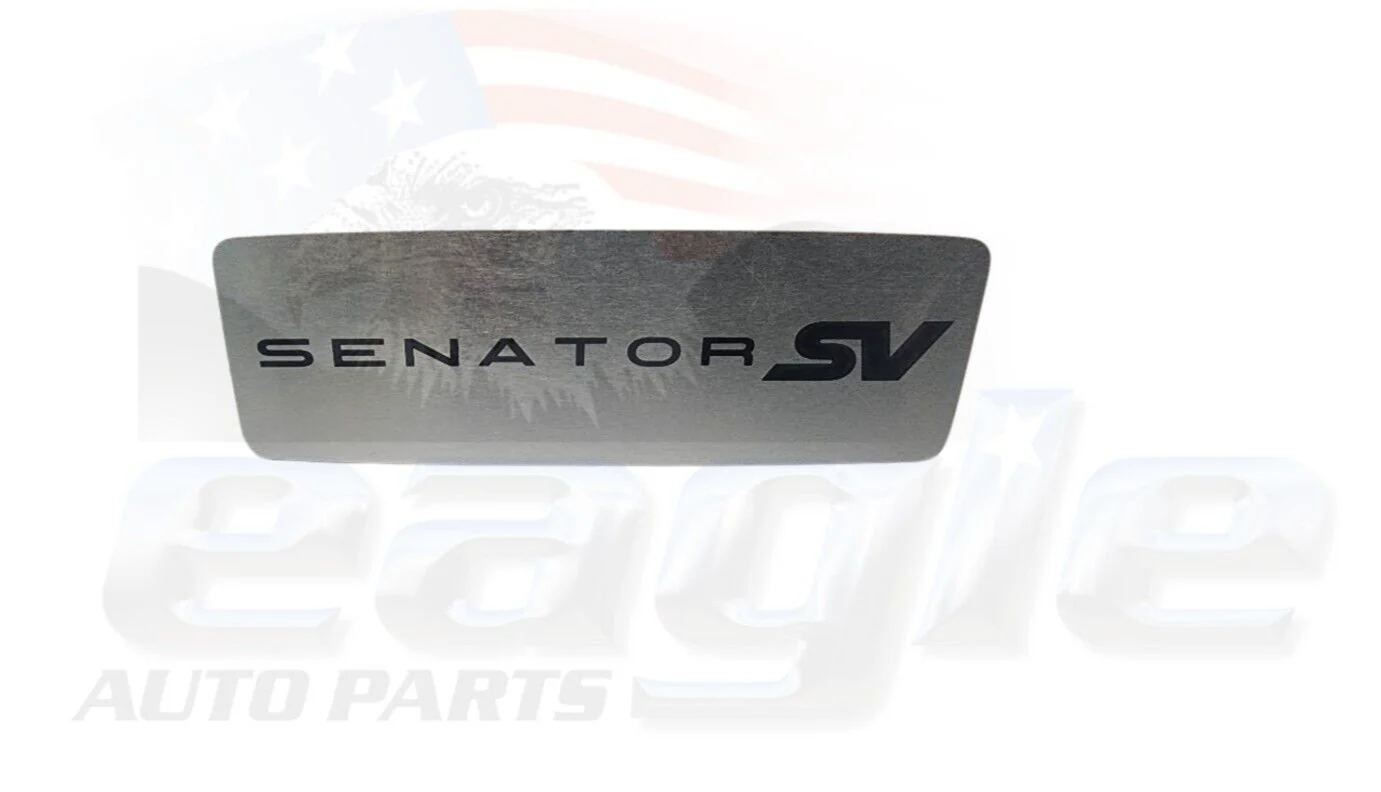 HSV VF Senator SV GEN-F Auto Centre Console Badge MY15 Genuine # B07-140801