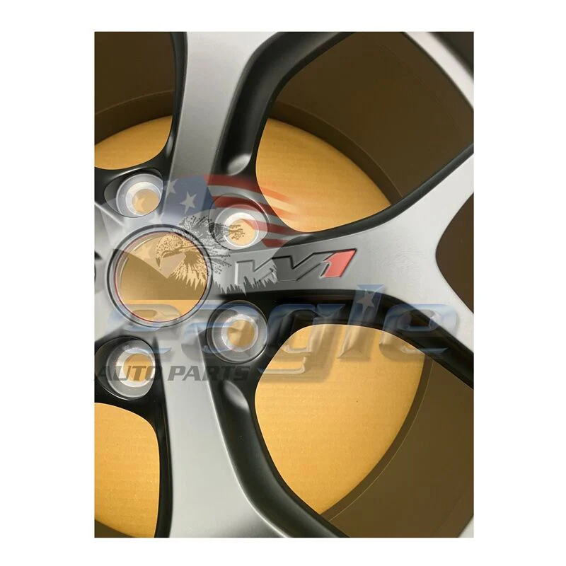 HSV VF W1 REAR ALLOY MAG WHEEL 20" x 10" GENUINE # 10B-161402-F - Image 2