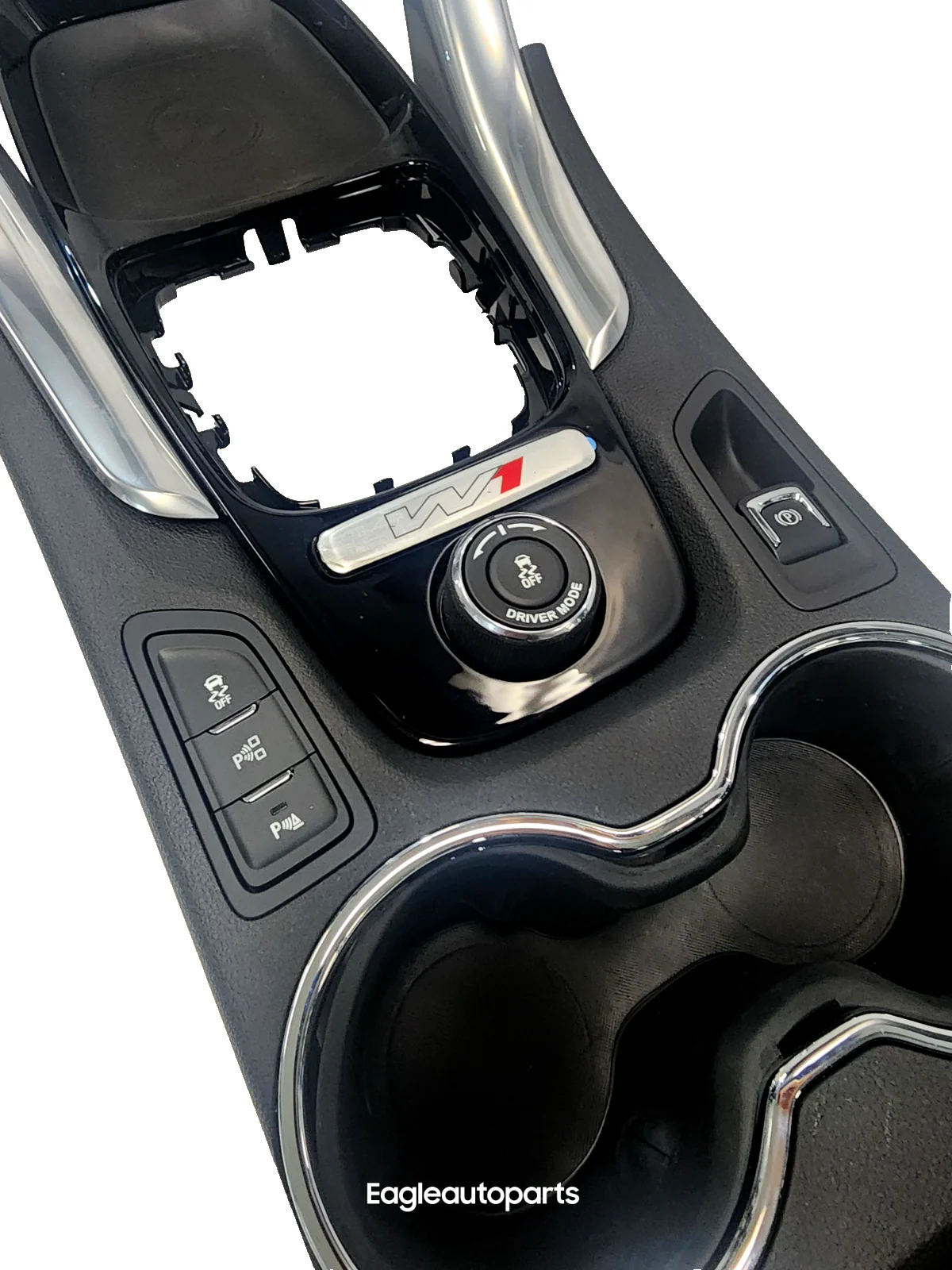 HSV VF W1 Walkinshaw Full Centre Console To Suit Manual Transmission Silver Trim HSVCONV1 - Image 2