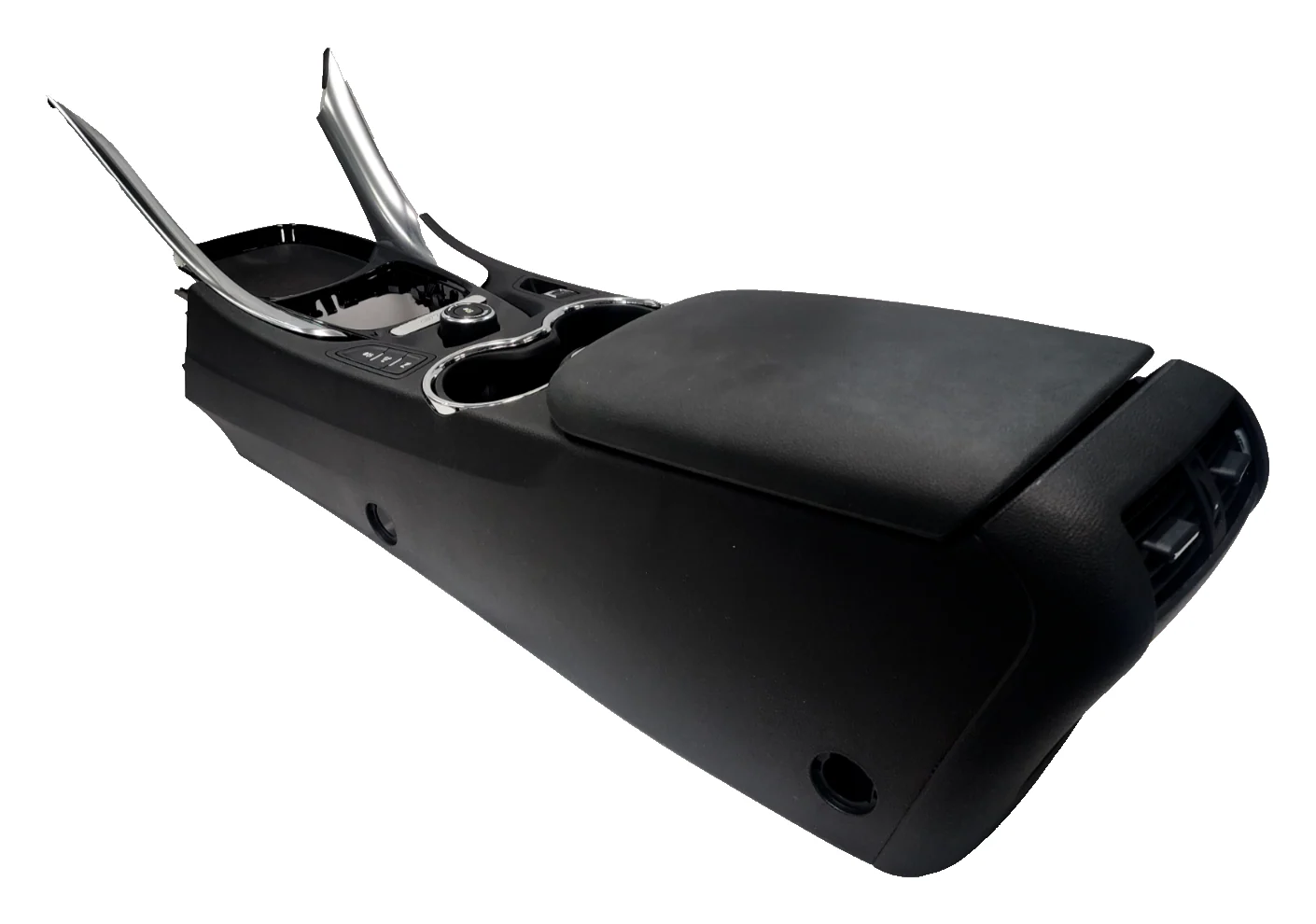 HSV VF W1 Walkinshaw Full Centre Console To Suit Manual Transmission Silver Trim HSVCONV1 - Image 4