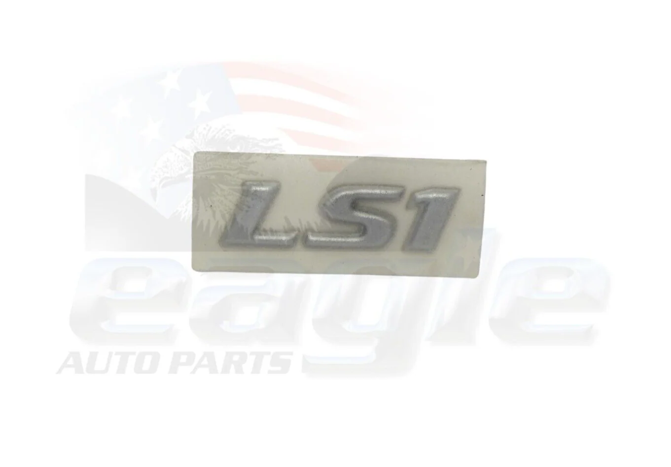 HSV VT II R8 & CLUBSPORT  " LS1 " Engine Boot Lid Badge Silver # E08-990607C2