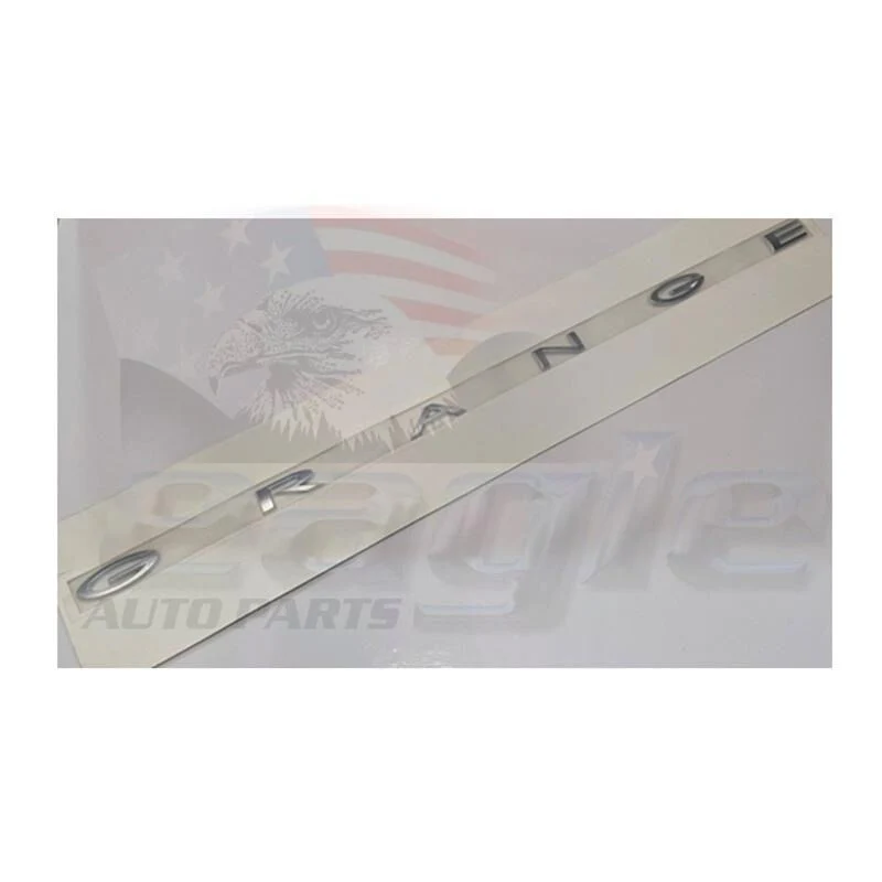 HSV WK GRANGE REAR BOOT LID BADGE " GRANGE " # E08-031303B8
