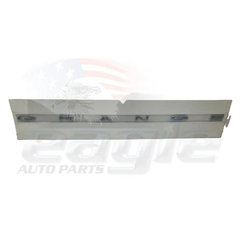 HSV WK GRANGE REAR BOOT LID BADGE " GRANGE " # E08-031303B8 - Image 2