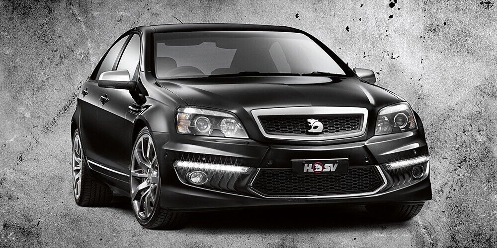 HSV WM Grange Series 1 Grille Assembly Genuine 13C-071301P - Image 2