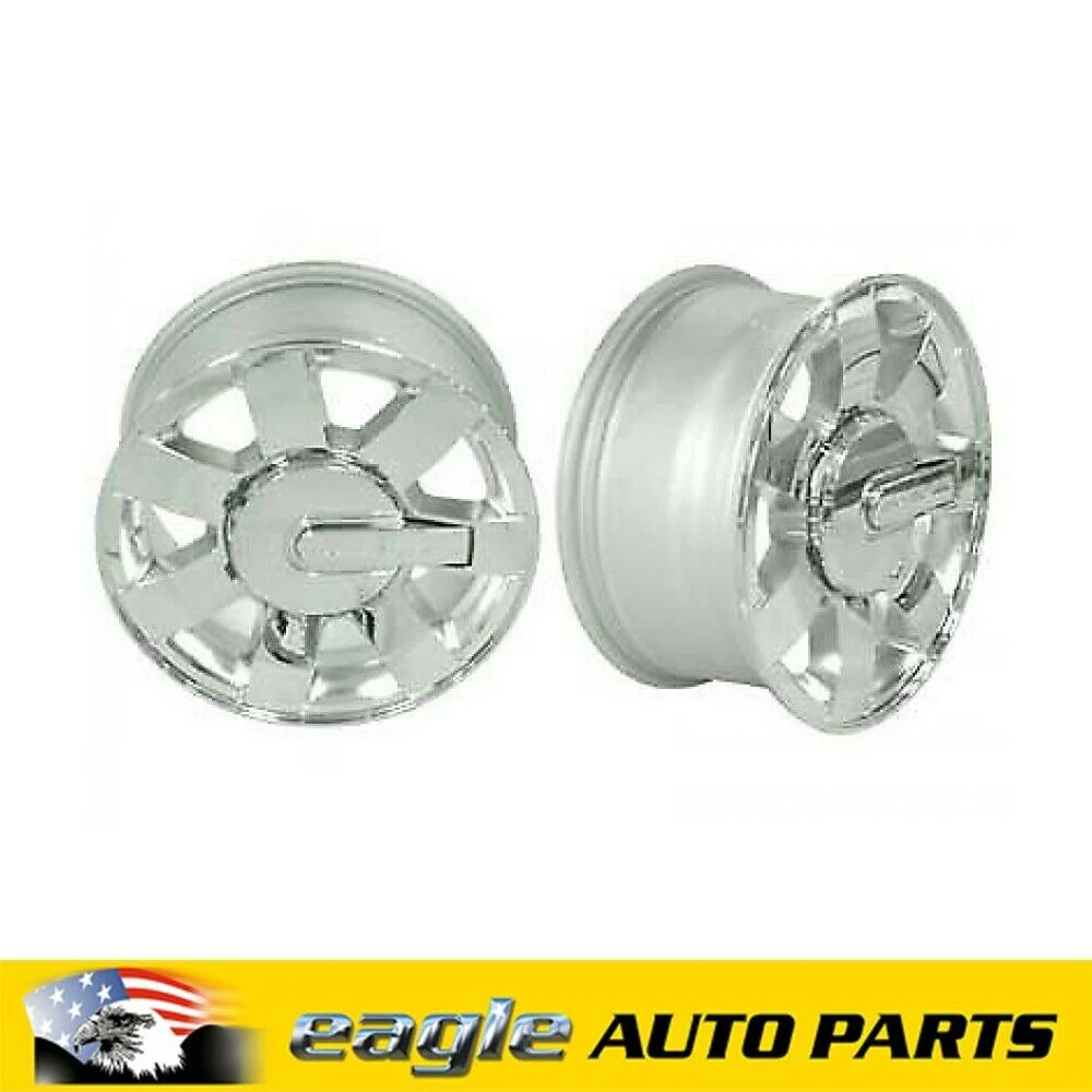 HUMMER 16 X 7.5 H3 GENUINE GM CHROME ALLOY MAG WHEEL & CAP  # 17802996x4