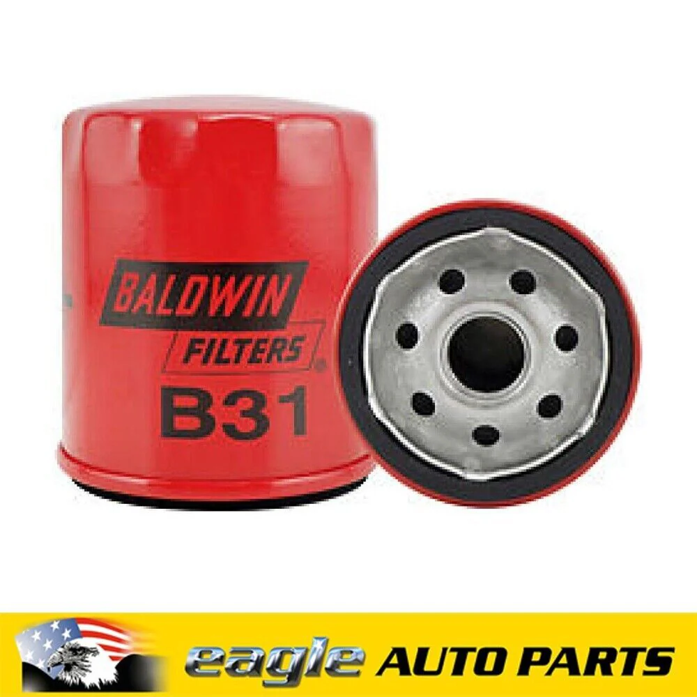 HUMMER H2 6.0L , HOLDEN COMMODORE LS1 LS2 UPTO 2005 BALDWIN OIL FILTER # B31