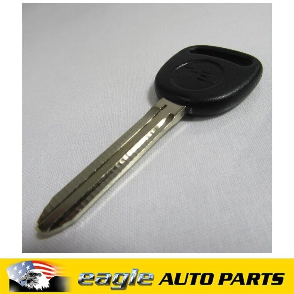 HUMMER H3 2006 - 2007 BLANK KEY ASSEMBLY # 89025647