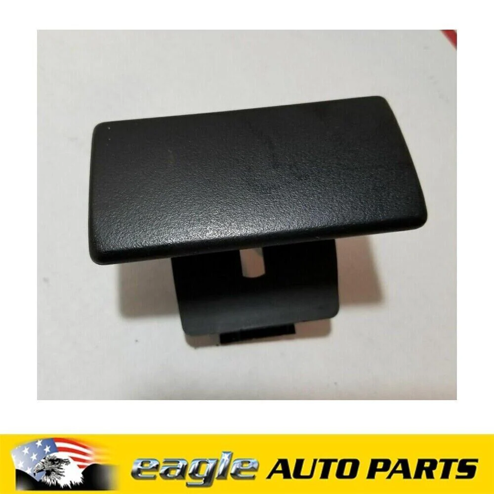 HUMMER H3 Black Glove Box Door Latch & Handle Assembly # 10391626